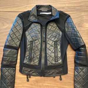 Blanc Noir Leather Jacket
